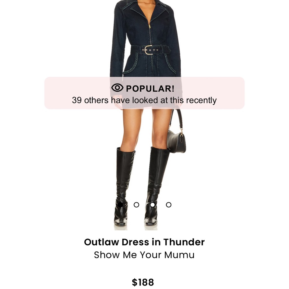 Show me your mumu dress! Great condition.